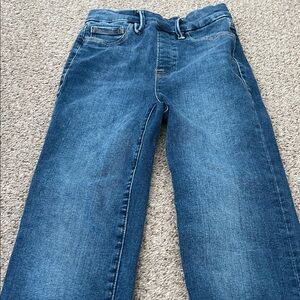 Good American Jeans in Dark Blue Wash Size 2